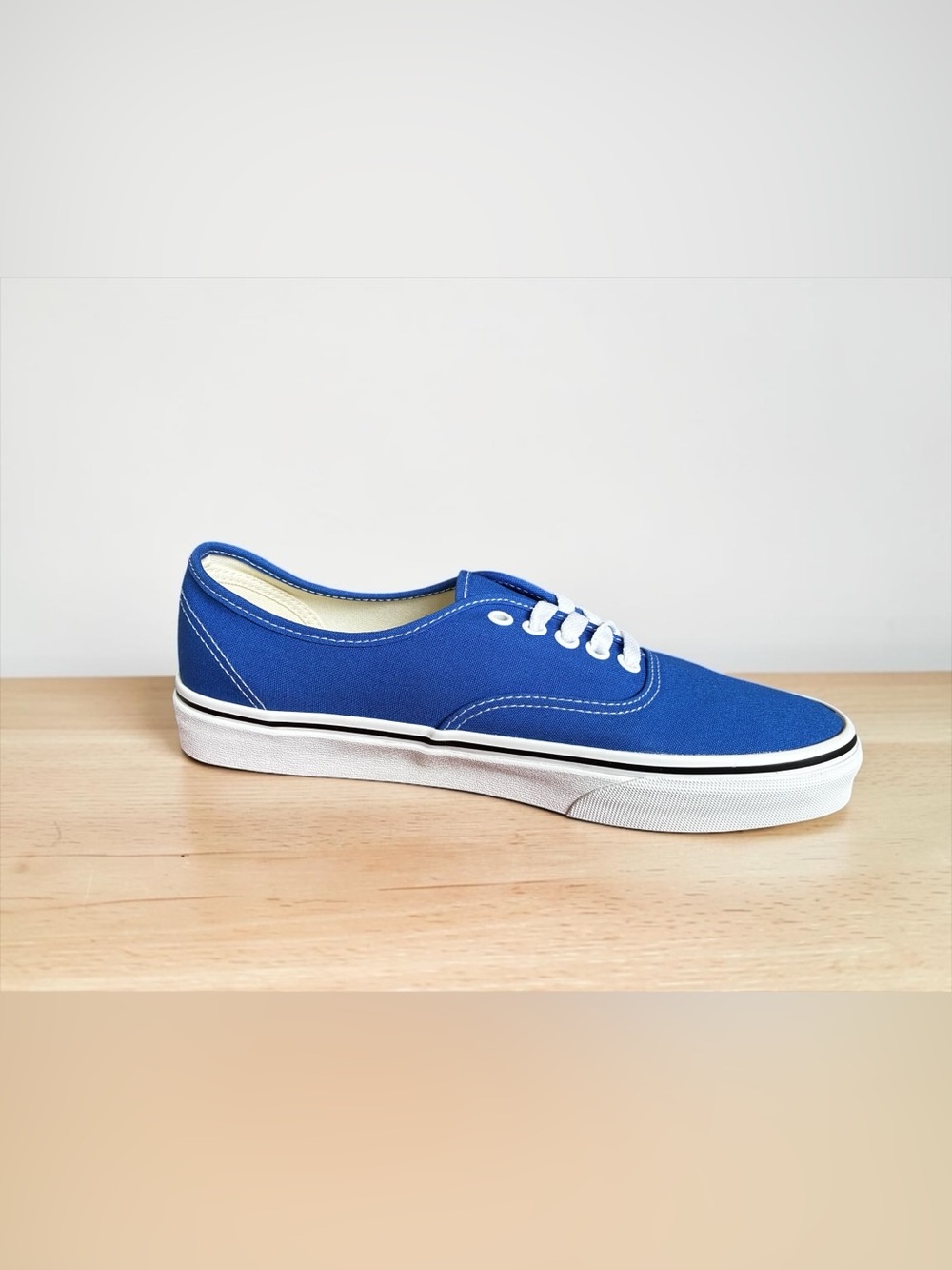 Vans Authentic Canvas Sneaker Size 9 Men - Royal Blue Brand New - Picture 7 of 12